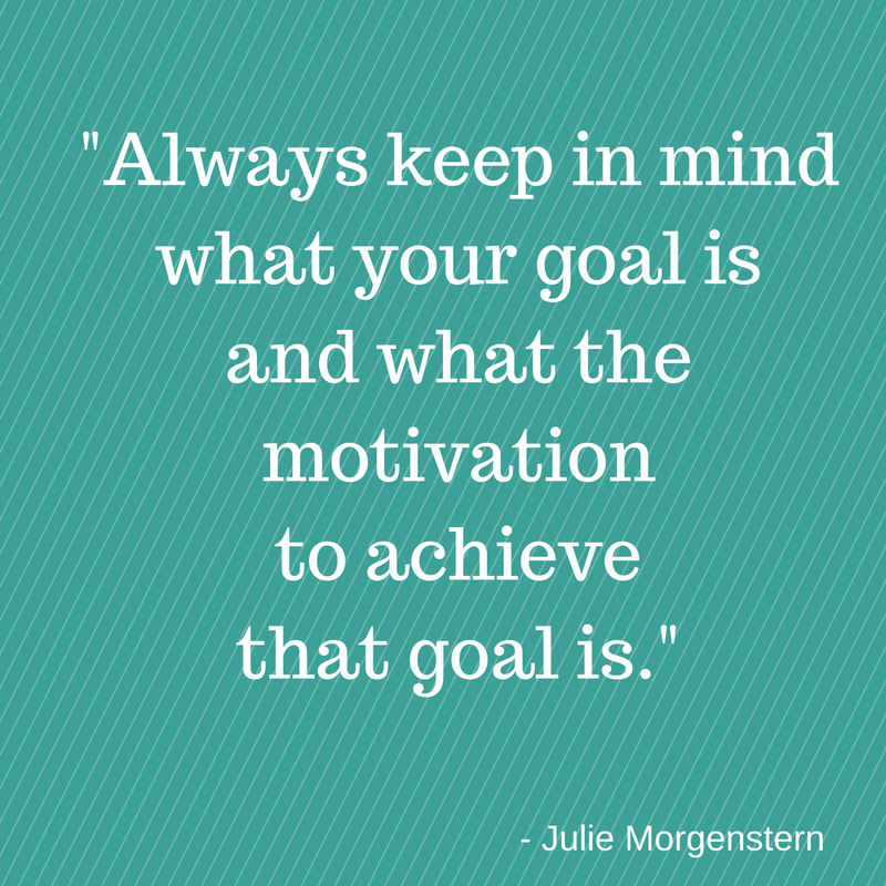 The Why of Your Goal is the Key to Achieving Your Goal